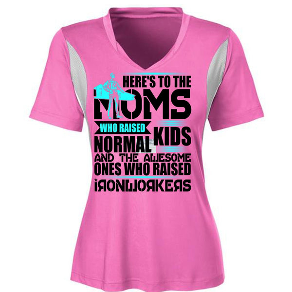 Who Raised Ironworkers T Shirt, I Love Ironworker T Shirt, Awesome T-Shirts