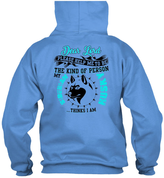 The Kind Of Person Siberian Husky T Shirt, I Love Dog T Shirt