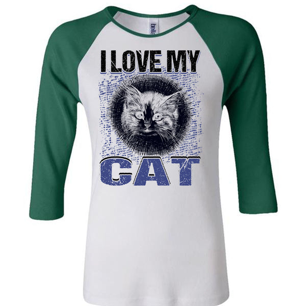 I Love My Cat T Shirt, My Favorite T Shirt, Awesome T-Shirts