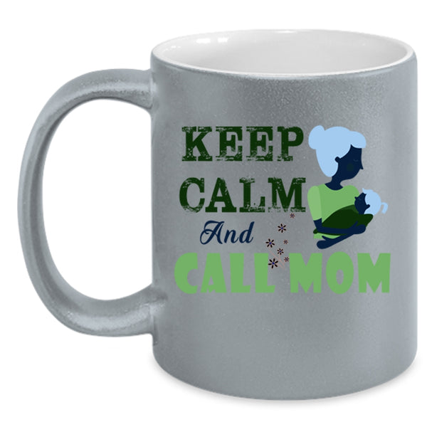 Cute Gift For Cat Mom Coffee Mug, World's Best Cat Mom Accent Mug