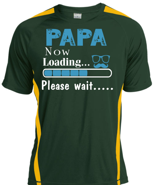 Papa Now Loading T Shirt, Father's Day T Shirt, Being A Papa T Shirt