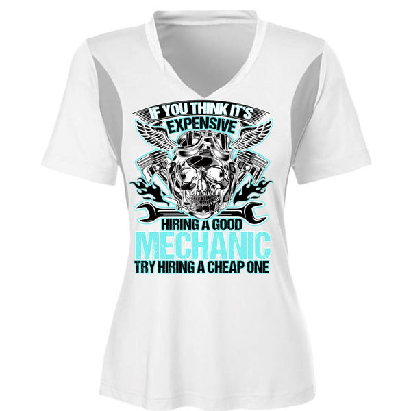 Hiring A Good Mechanic T Shirt, Being A Mechanic T Shirt, Awesome T-Shirts