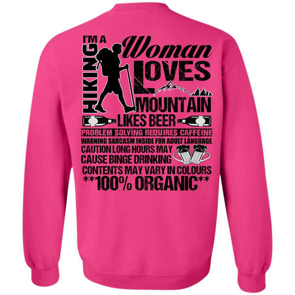 I Love Hiking T Shirt, I'm A Hiking Sweatshirt