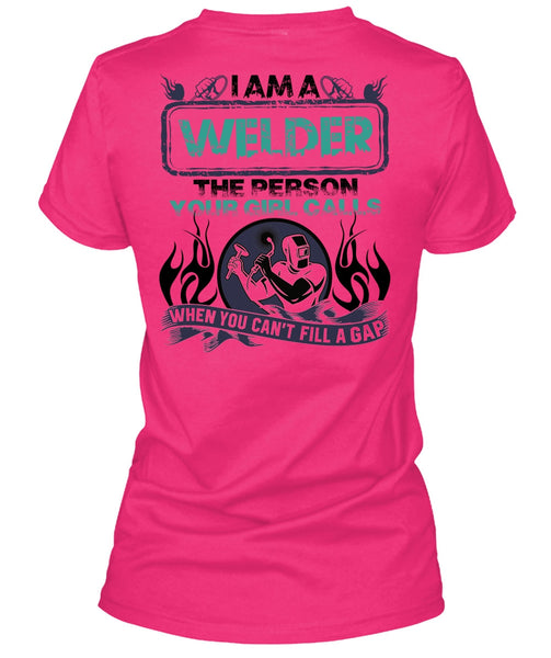 I Am A Welder T Shirt, I Love Welding T Shirt