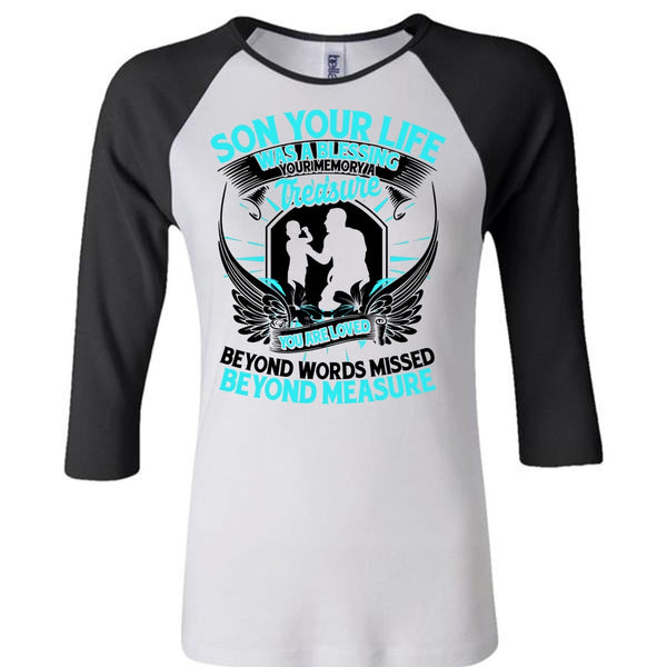 Son Your Life T Shirt, I Love Son T Shirt, Awesome T-Shirts