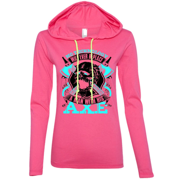 Replace A Man With His AXE T Shirt, I Love Firefighter T Shirt, Awesome T-Shirts