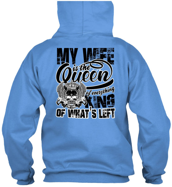 My Wife Is The Queen T Shirt, I Love My Wife T Shirt