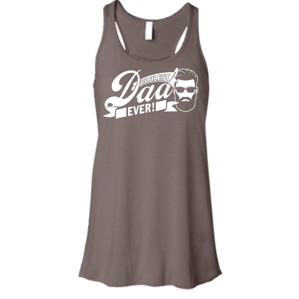 Coolest Dad Ever T Shirt, Awesome Dad Tank Top