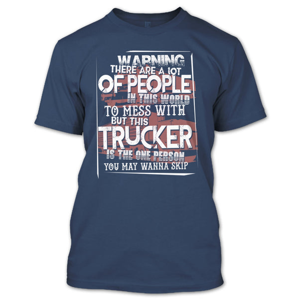 This Trucker T Shirt, Gift For Trucking T Shirt