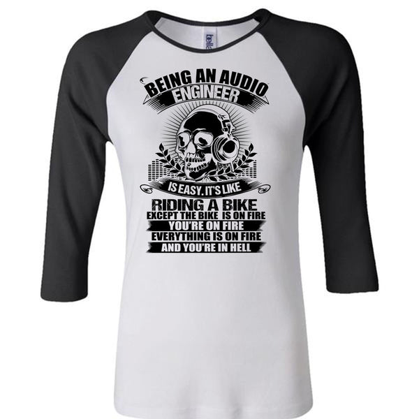Being An Audio Engineer T Shirt, I Love Music T Shirt, Awesome T-Shirts