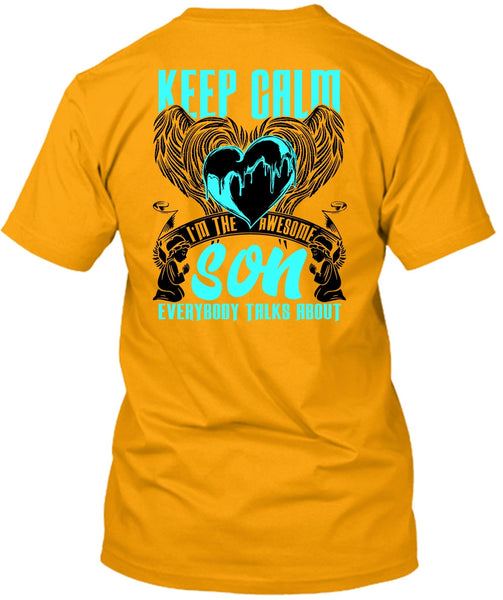 I'm The Awesome Son T Shirt, I Love Son T Shirt
