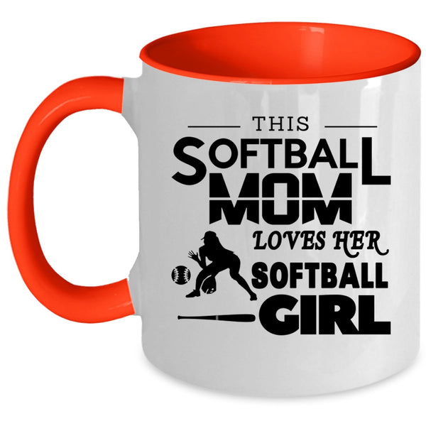 Awesome Mom Coffee Mug, World's Most Awesome Mom Accent Mug