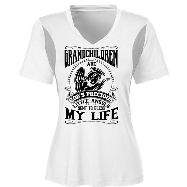 Grandchildren Are God's Precious Little Angels T Shirt, I Love Grandkid T Shirt, Awesome T-Shirts