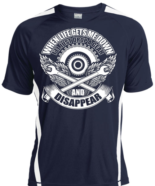 I'll Just Drop A Gear T Shirt, Being A Mechanic T Shirt, Cool Shirt