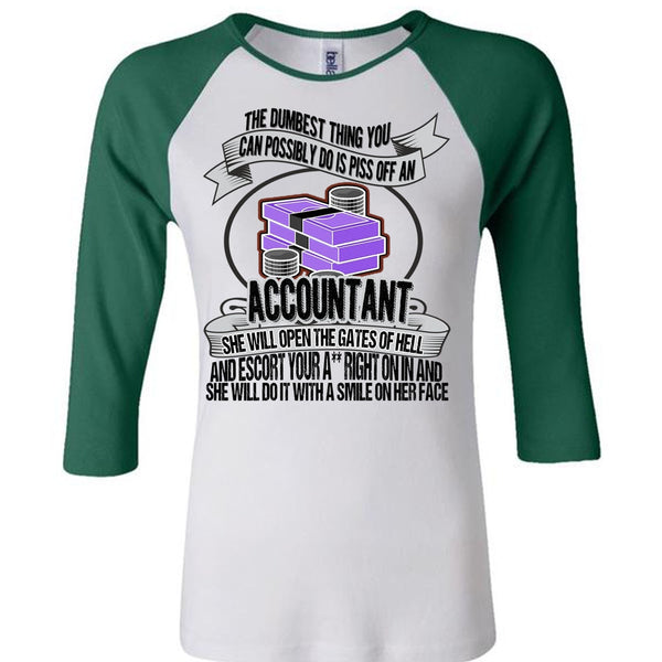 She Will Open The Gates Of Hell T Shirt, I Love Accountant T Shirt, Awesome T-Shirts