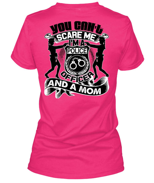 I'm A Police Officer T Shirt, I Love Mom T Shirt