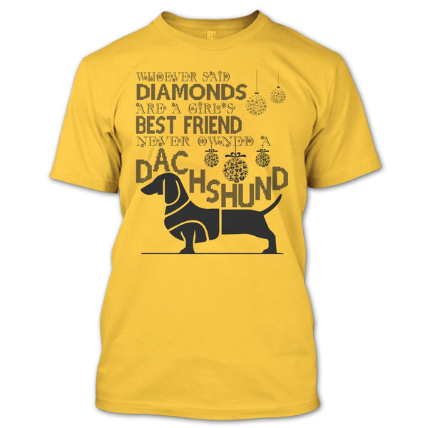 A Girl Best Friend T Shirt, Gift For Merry Christmas T Shirt