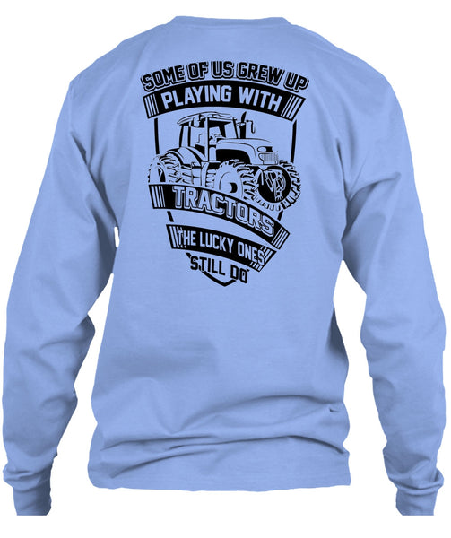 Playing With Tractors T Shirt, I Love Trucking T Shirt