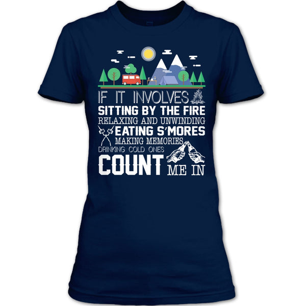 I Don't Need Therapy T Shirt, I Just Need To Go Camping With My Dog T Shirt