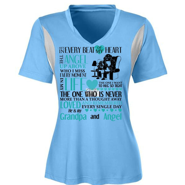 Grandpa And Angel T Shirt, I Love Grandpa T Shirt, Awesome T-Shirts