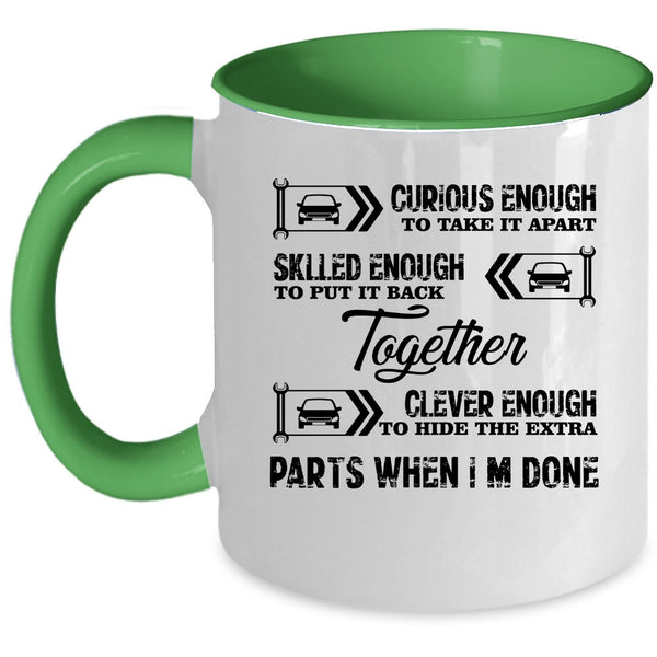 Funny Gift For Mechancis Coffee Mug, Awesome Mechanics Accent Mug