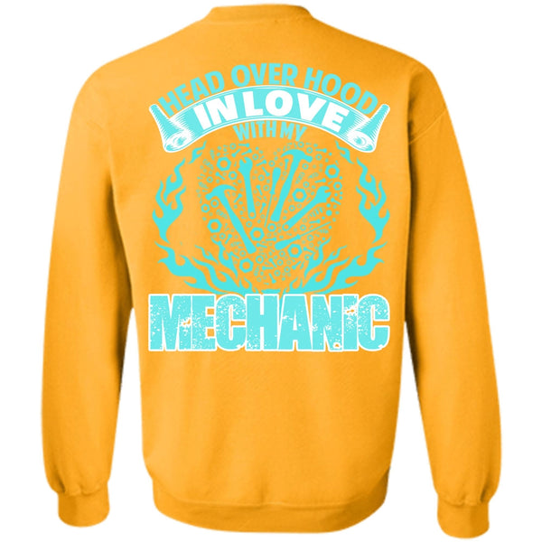 I Love Mechanic T Shirt, In Love With My Mechanic Sweatshirt