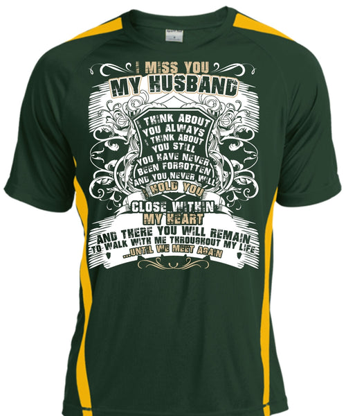 I Miss You My Husband T Shirt, Close Within My Heart T Shirt, Cool Shirt