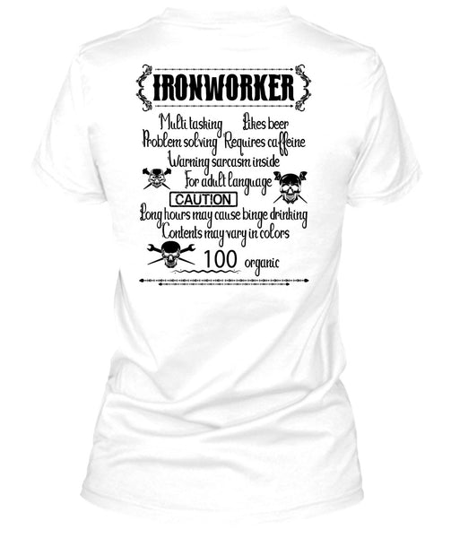 Ironworker Multitasking T Shirt, Being An Ironworker T Shirt