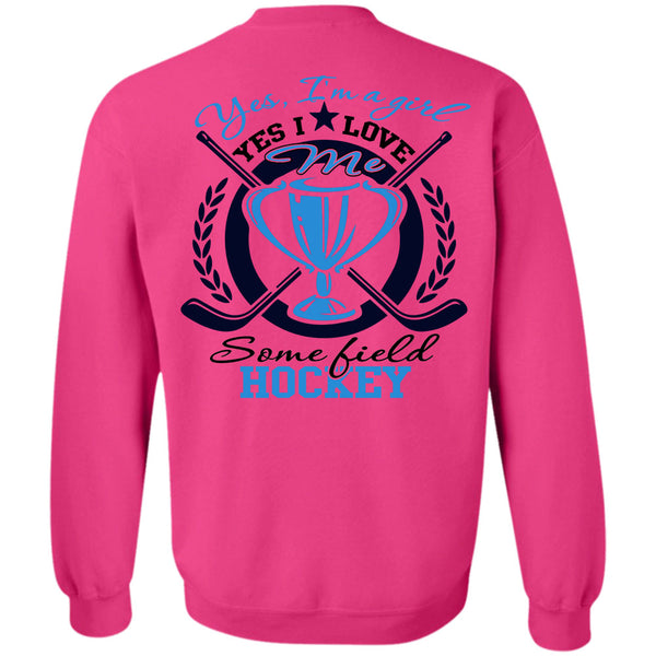 Being A Hockey Coach T Shirt, I Love Me Some Field Hockey Sweatshirt