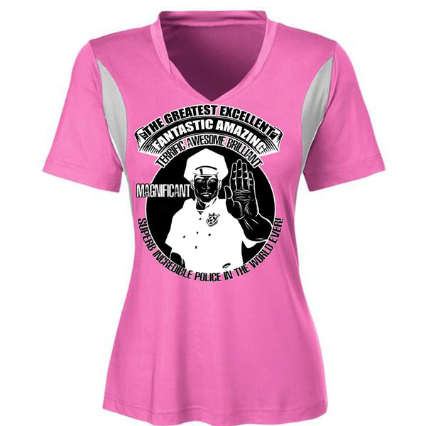 Police In The World Ever T Shirt, I Love Police T Shirt, Awesome T-Shirts