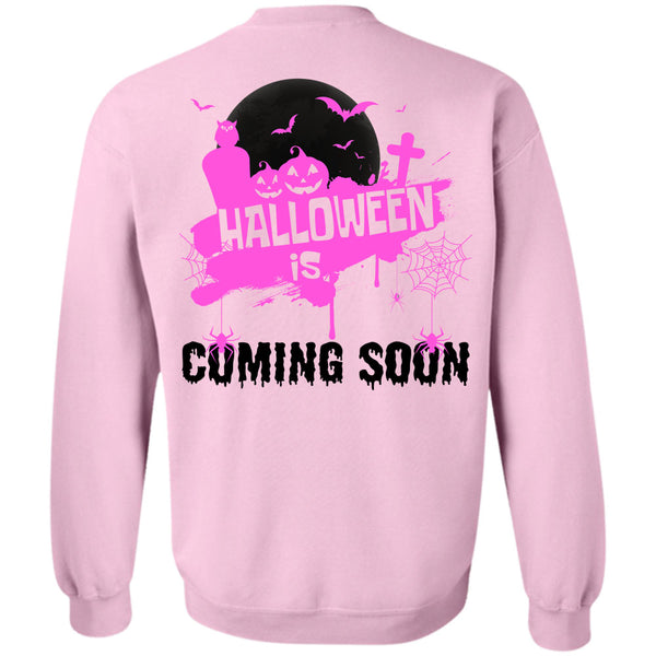 Wait For Halloween T Shirt, Halloween Is Coming Soon Sweatshirt
