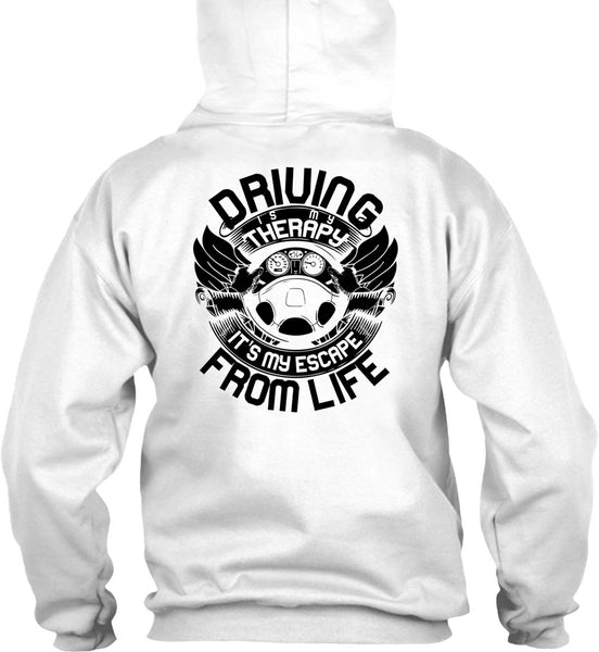 Driving Is My Therapy T Shirt, I Love Car T Shirt