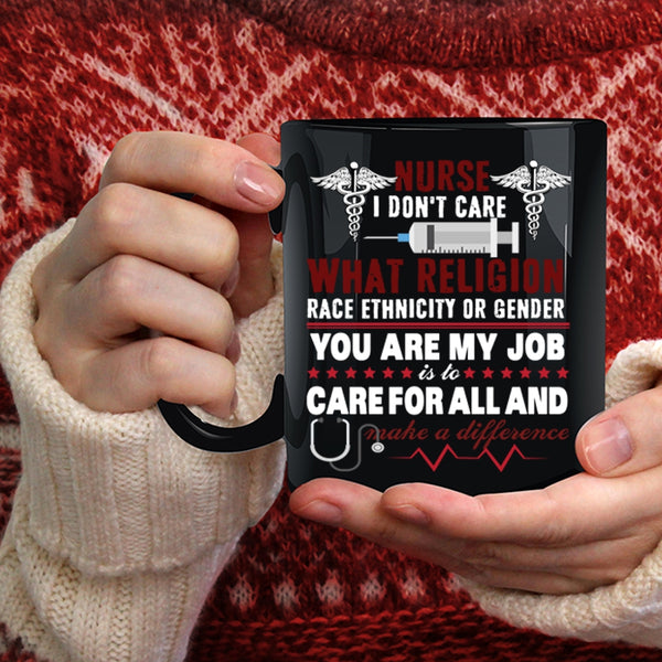 Nurses Coffee Mug, Cool Gift For Nurses Coffee Cup