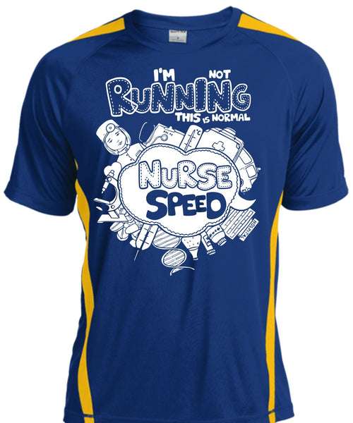 I'm Not Running T Shirt, This Is Normal Nurse Speed T Shirt, Cool Shirt