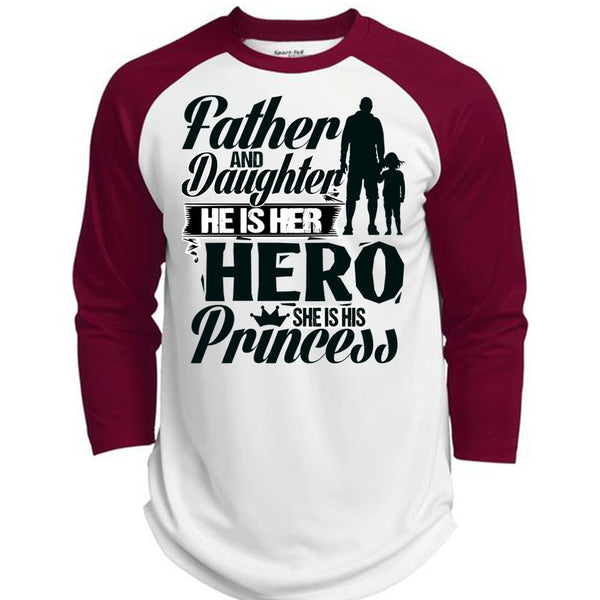 Father And Daughter T Shirt, I Love Papa T Shirt, Awesome T-Shirts  (Polyester Game Baseball Jersey)