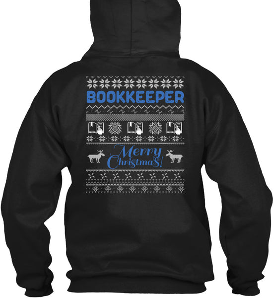 Bookkeeper Merry Christmas T Shirt, Being A Reader T Shirt
