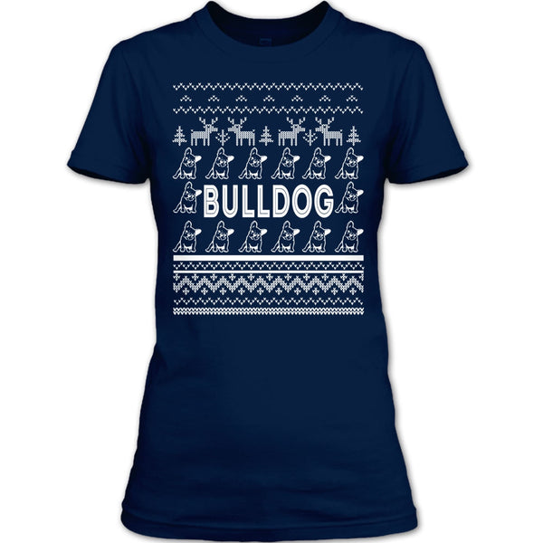 Bulldog T Shirt, Coolest Bulldog T Shirt