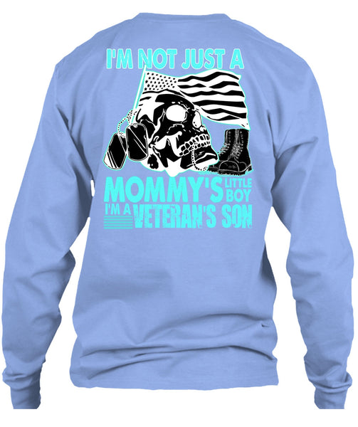 I'm A Veteran's Son T Shirt, I Love Veteran T Shirt