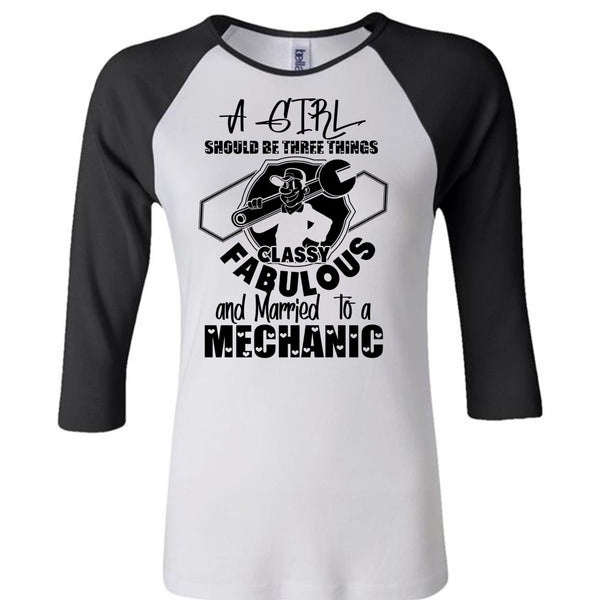 Married To A Mechanic T Shirt, I Love Mechanic T Shirt, Awesome T-Shirts