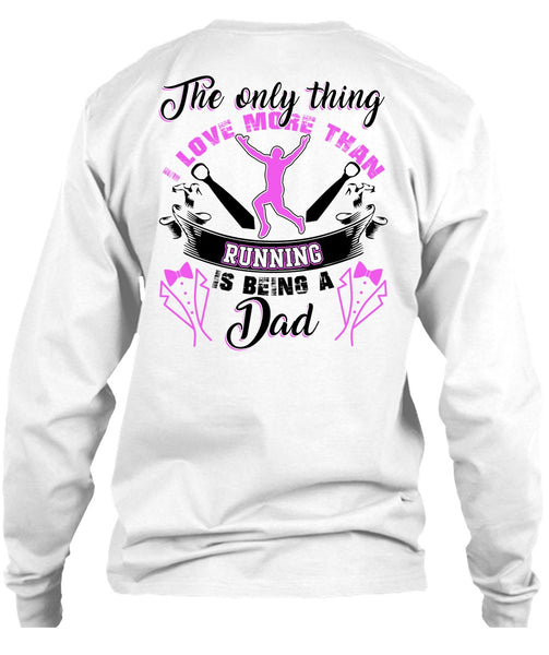 I Love More Than Running T Shirt, I Love Running T Shirt