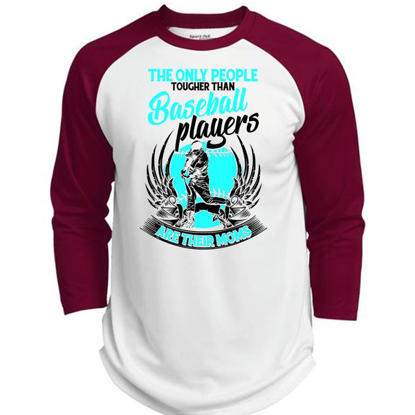 Baseball Players Are Their Moms T Shirt, I Love Baseball T Shirt, Awesome T-Shirts  (Polyester Game Baseball Jersey)