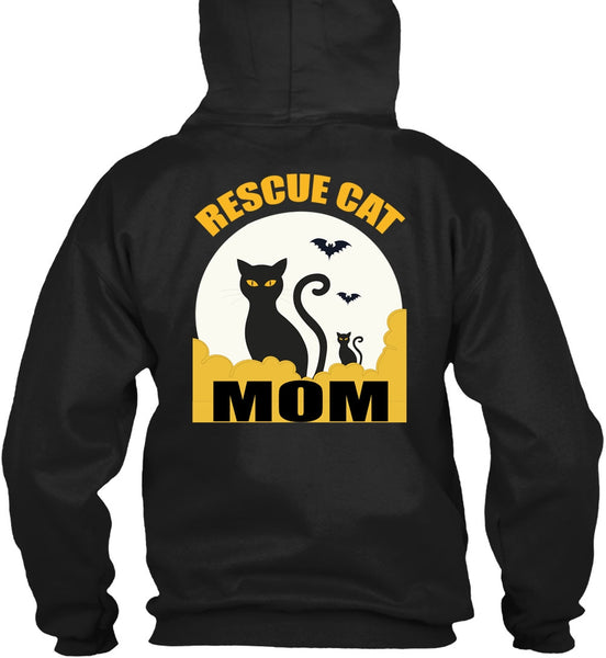 Rescue Cat Mom T Shirt, My Favorite T Shirt