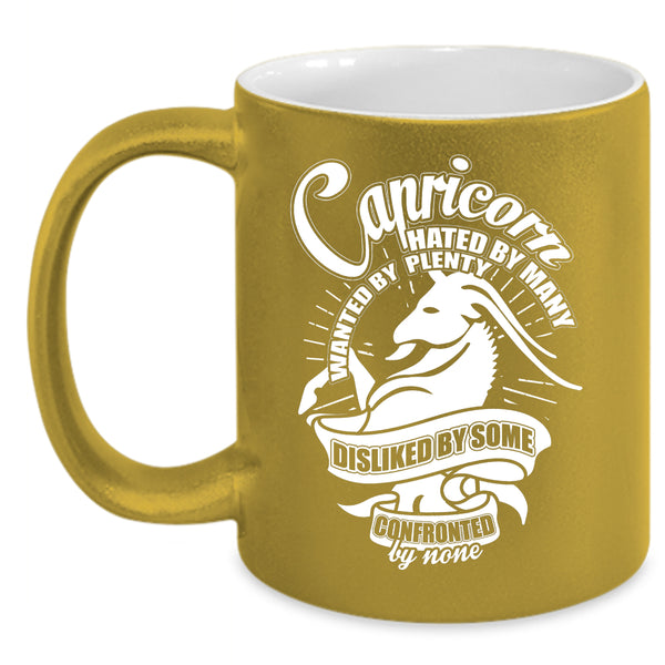 Capricorn Wanted By Plenty Coffee Mug, Awesome Capricorn Coffee Cup