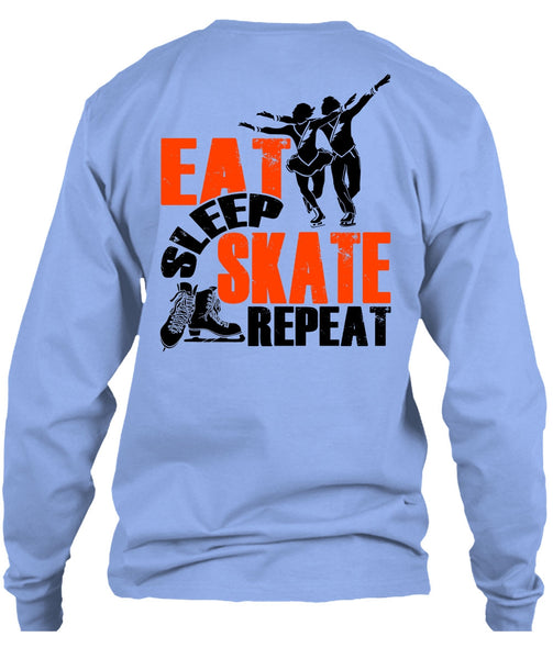 Eat Sleep Skate Repeat T Shirt, My Favorite T Shirt