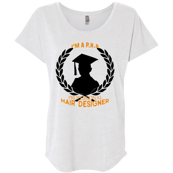 I'm A Professional Hair Designer T Shirt, Education T Shirt, Job T Shirt