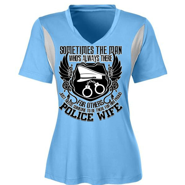 Proud Police Wife T Shirt, I Love Police T Shirt, Awesome T-Shirts