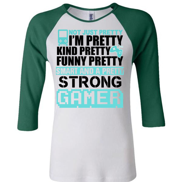 Pretty Strong Gamer T Shirt, I Love Gaming T Shirt, Awesome T-Shirts