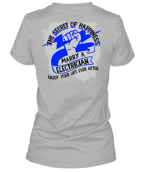 Marry A Electrician T Shirt, I Love Electrician T Shirt