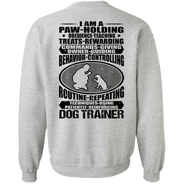 I Love Dog T Shirt, Dog Trainer Sweatshirt