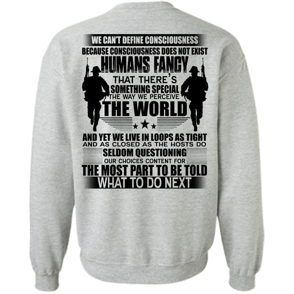 I Love Veteran T Shirt, Humans Fancy Sweatshirt